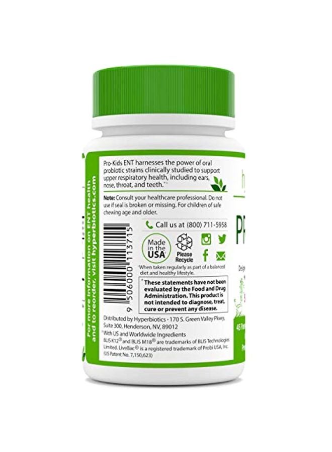 Hyperbiotics Oral Probiotics Probiotic Supplement - 45 Capsules - Image 2