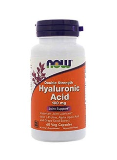 Hyaluronic Acid 100 MG Dietary Supplement - 60 Capsules - v1575364302/N32455684A_1