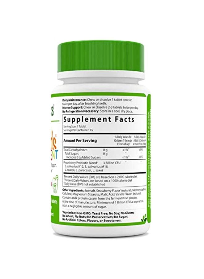 Hyperbiotics Oral Probiotics Probiotic Supplement - 45 Capsules - Image 3