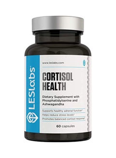 Cortisol Health Dietary Supplement - 60 Capsules
