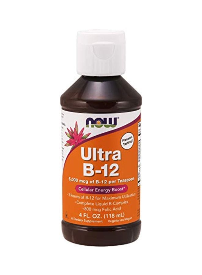 Now Foods Ultra B-12 Liquid - Image 1