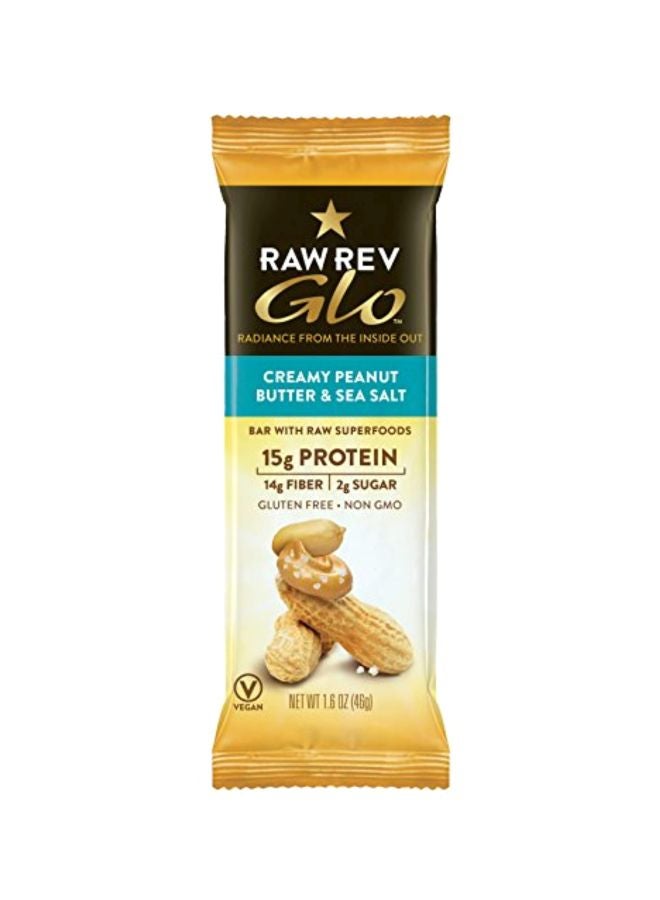 Raw Rev Glo Pack Of 12 Protein Bars  - Image 1