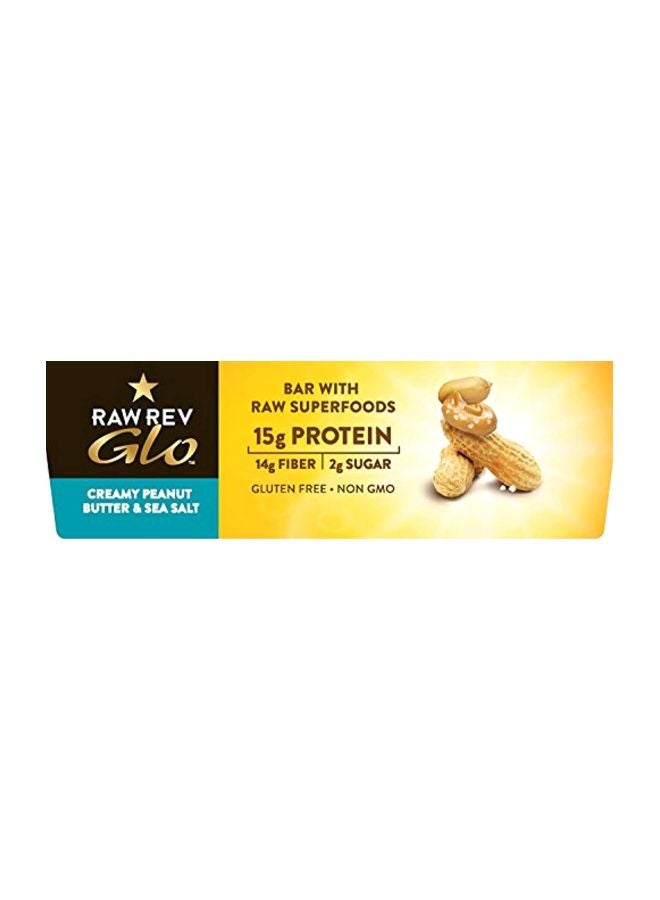 Raw Rev Glo Pack Of 12 Protein Bars  - Image 5