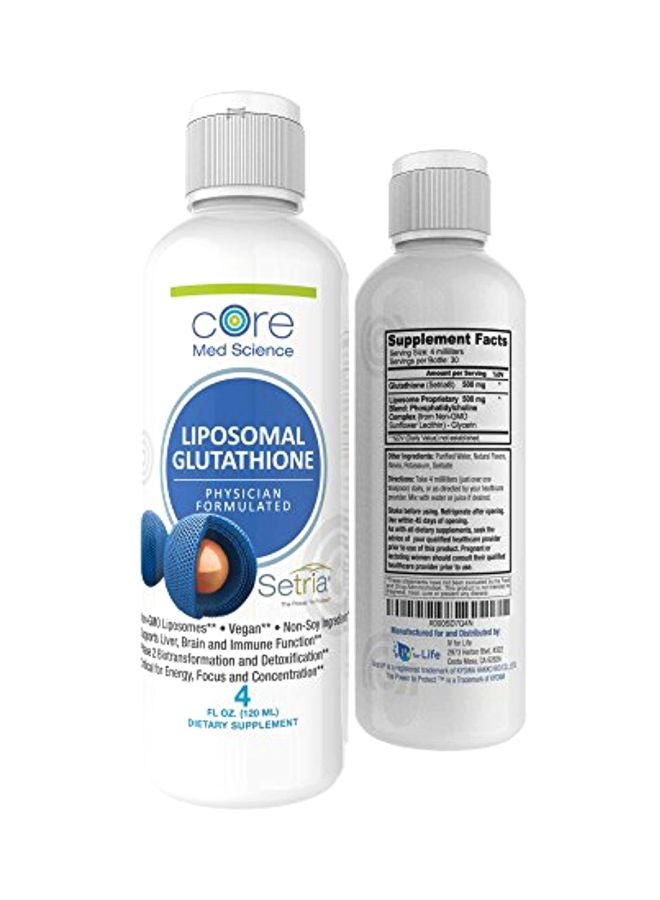 Liposomal Glutathione Supplement 500mg