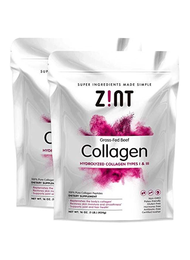 Pack Of 2 Collagen Daily Supplement