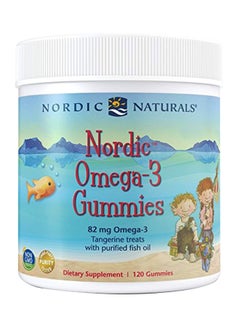 NORDIC NATURALS Omega-3 Dietary Supplement - 120 Gummies 