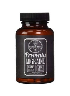 Preventa Migraine Dietary Supplement - 60 Capsules