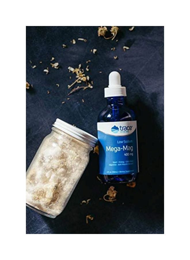 Trace Minerals Research Mega Mag Dietary Supplement 400mg  - Image 3