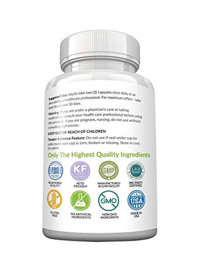 MaxX Labs Apple Cider Vinegar Dietary Supplement - 120 Capsules - Image 2