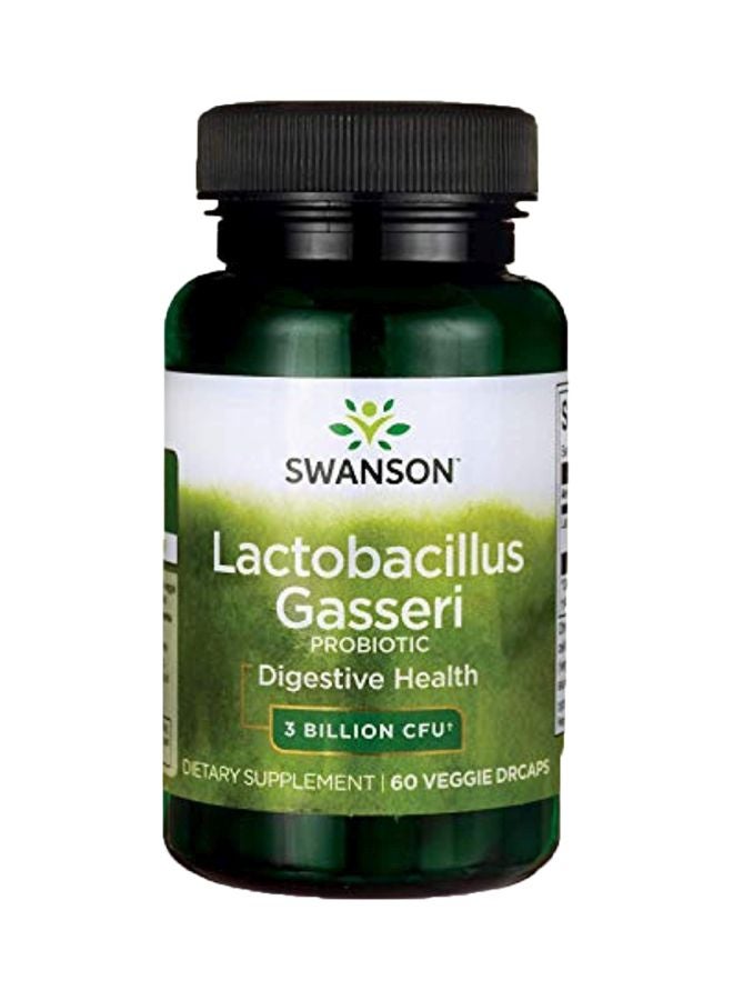 SWANSON Lactobacillus Gasseri Dietary Supplement - 60 Capsules - Image 1