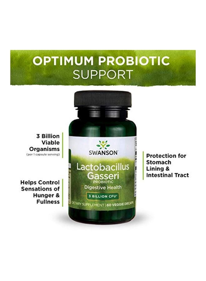 SWANSON Lactobacillus Gasseri Dietary Supplement - 60 Capsules - Image 5