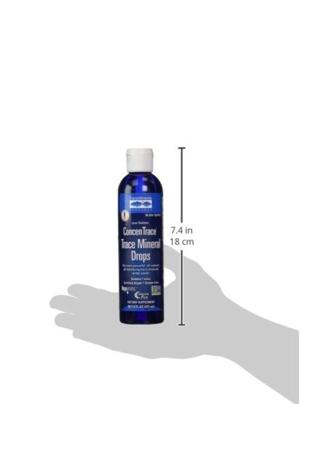 Trace Minerals Research Trace Mineral Drops Dietary Supplement 8 fl oz (237 ml) - Image 5