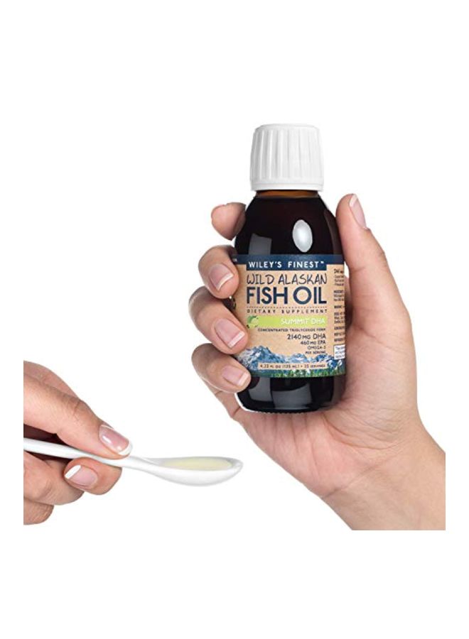 Wiley's Finest Wild Alaskan Fish Oil Food Supplement - Image 2