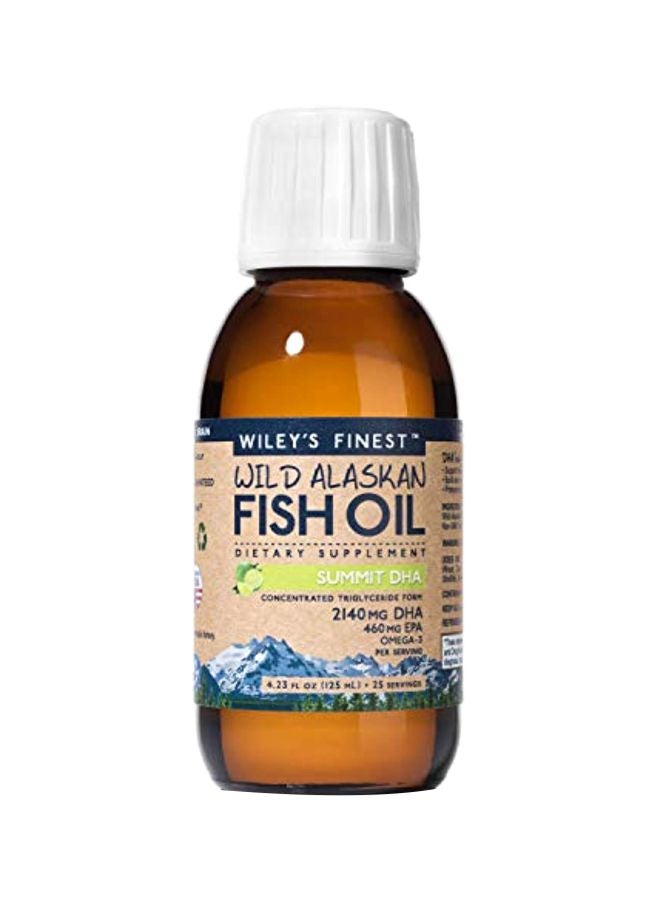 Wiley's Finest Wild Alaskan Fish Oil Food Supplement - Image 1
