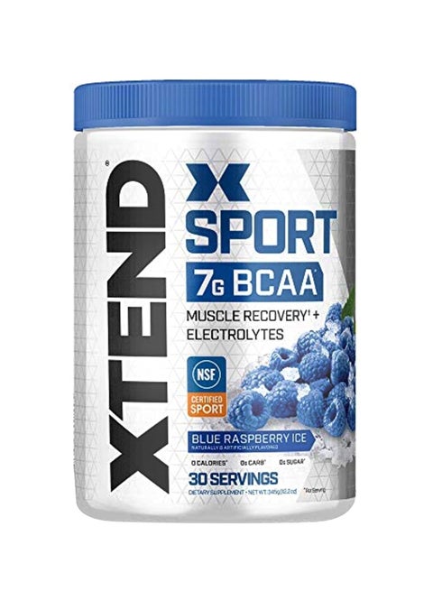 Xtend HydraSport Blue Raspberry Flavour Post-Workout Dietary Supplement
