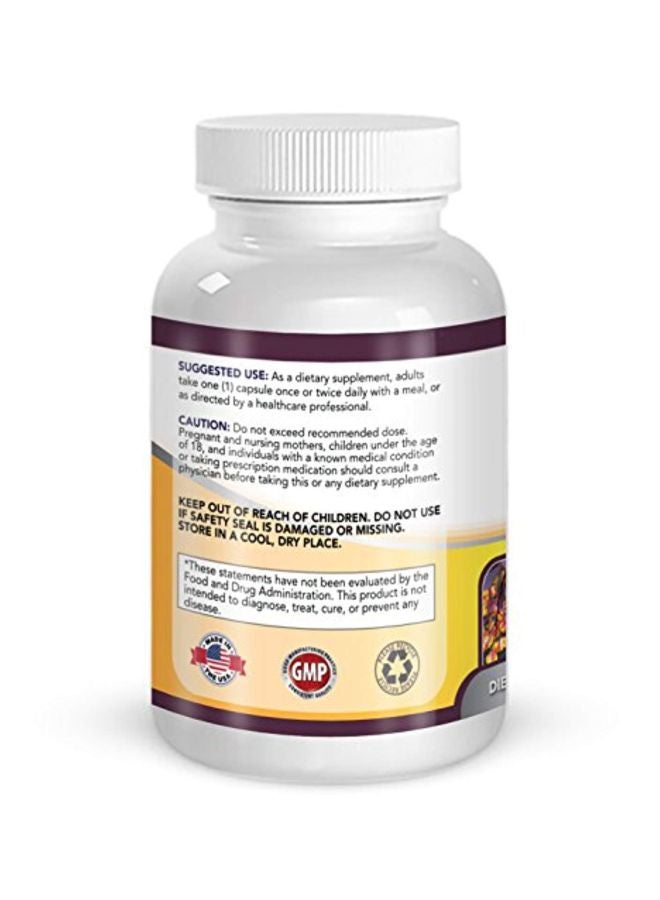 سيمبلي نايتشرز بيور مُكمل غذائي بربارين - 120 كبسولة - Image 3