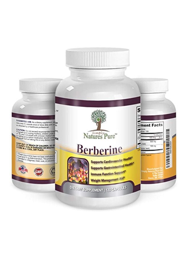 سيمبلي نايتشرز بيور مُكمل غذائي بربارين - 120 كبسولة - Image 4