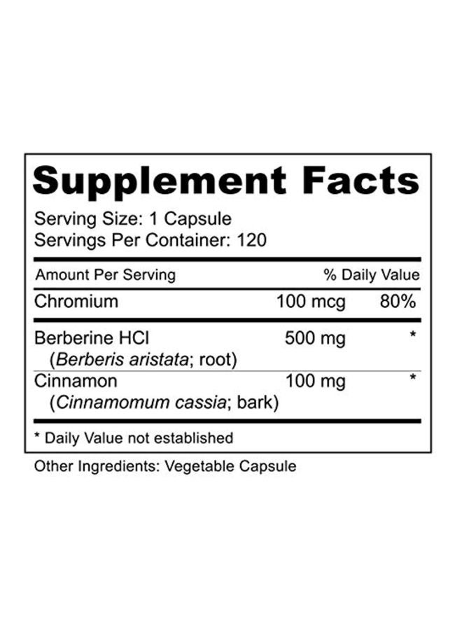 سيمبلي نايتشرز بيور مُكمل غذائي بربارين - 120 كبسولة - Image 5