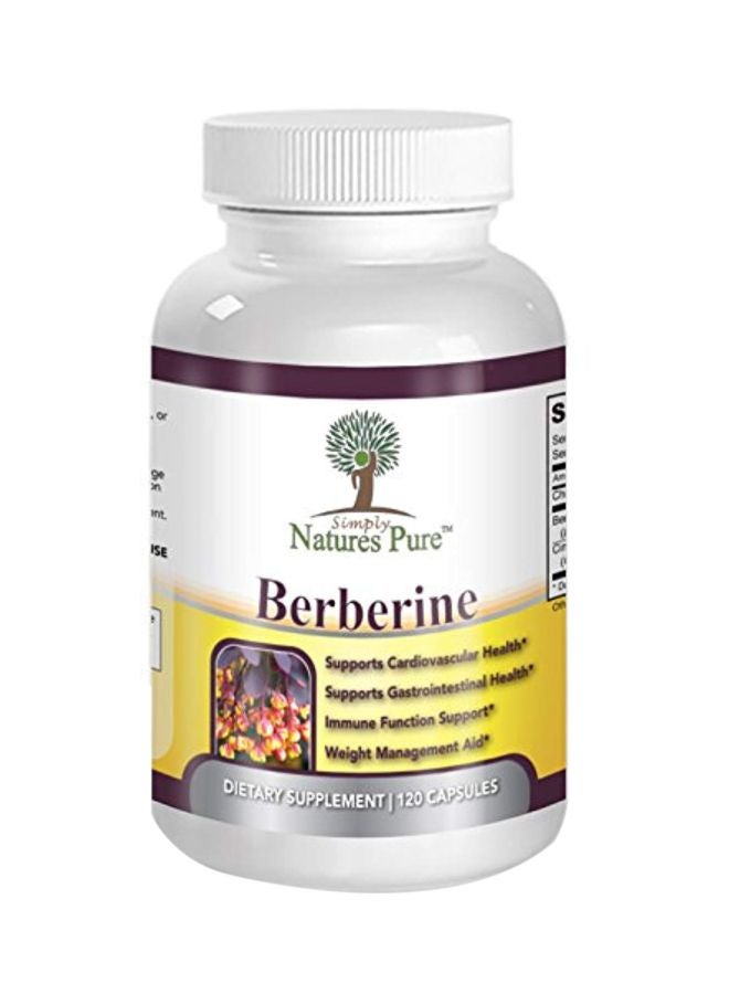 سيمبلي نايتشرز بيور مُكمل غذائي بربارين - 120 كبسولة - Image 1