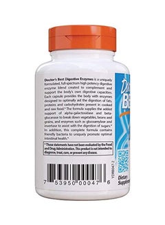 Doctor's BEST Digestive Enzymes Dietary Supplement - 90 Veg Capsules  - Image 3