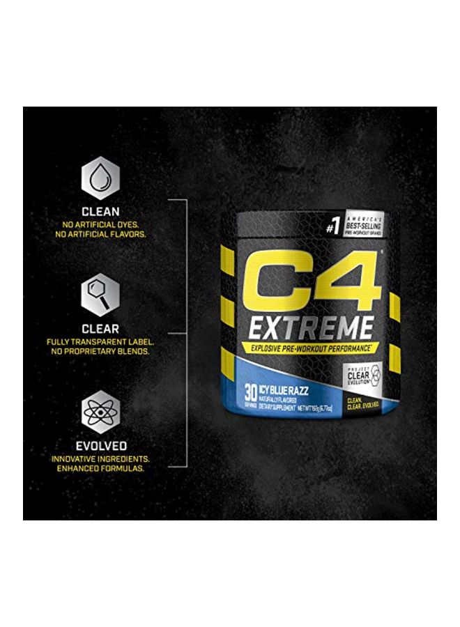 CELLUCOR - C4 Extreme Pre-Workout - Fruit Punch - 60 Servings - Image 1