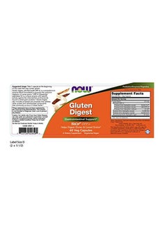 Gluten Digest Dietary Supplement - 60 Capsules - v1575364739/N32452772A_2