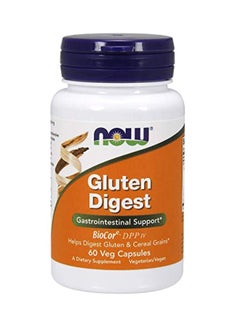 Gluten Digest Dietary Supplement - 60 Capsules - v1575364743/N32452772A_1