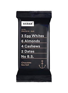 RXBAR Pack Of 12 Chocolate Sea Salt Protein Bars  - Image 1