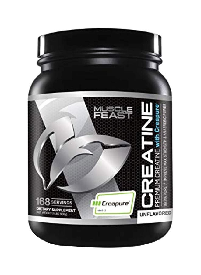 Muscle Feast - Creapure Creatine Monohydrate Powder Dietary Supplement - Image 1