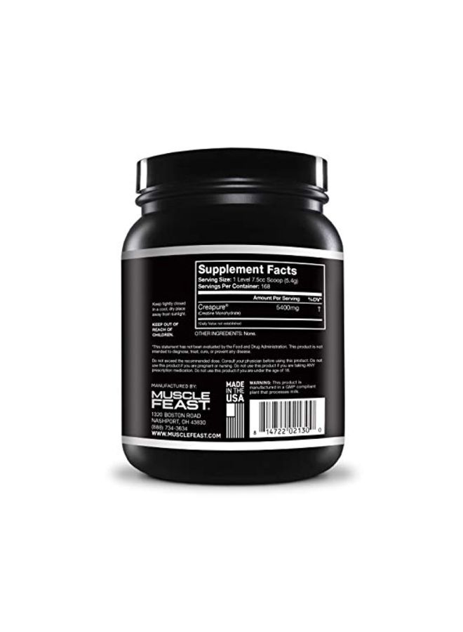 Muscle Feast - Creapure Creatine Monohydrate Powder Dietary Supplement - Image 1