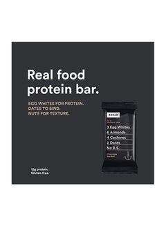 RXBAR Pack Of 12 Chocolate Sea Salt Protein Bars  - Image 3