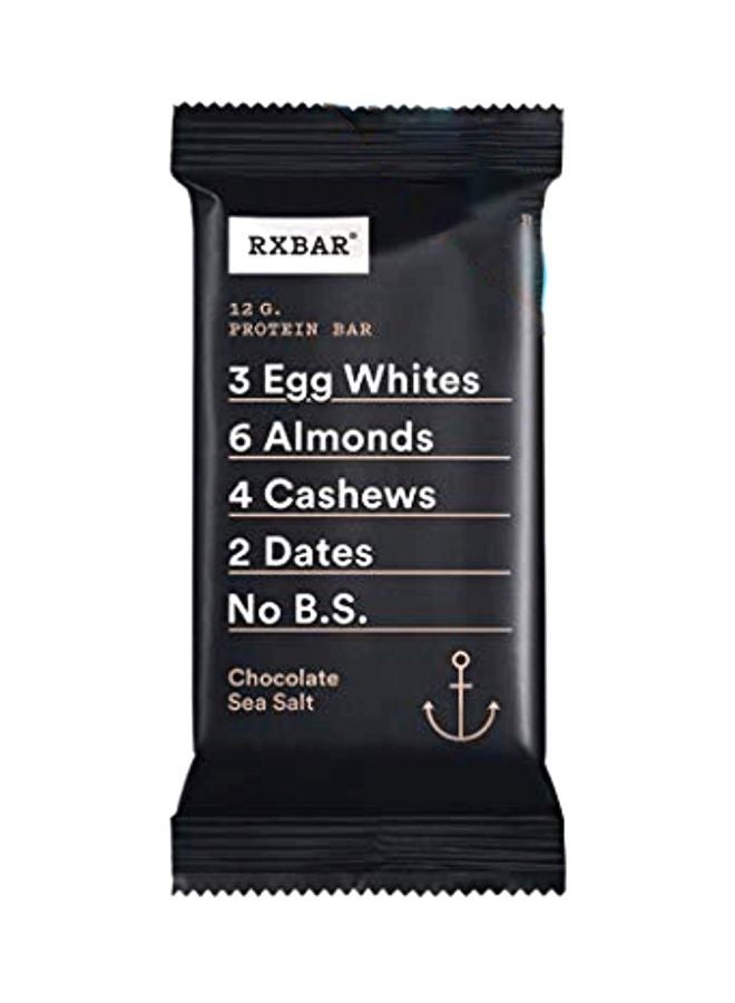 بي إكس بار مجموعة ألواح بروتين بالشوكولاتة وملح البحر مكونة من 24 قطعة - Image 1