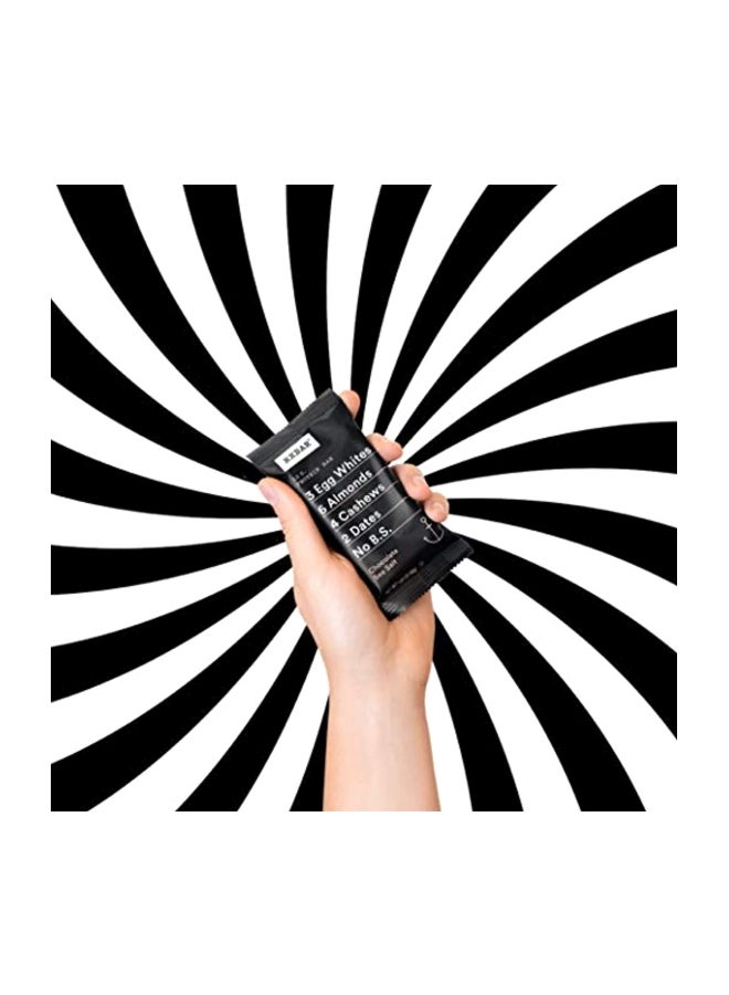 بي إكس بار مجموعة ألواح بروتين بنكهة الشوكولاتة وملح البحر مكونة من  12 قطعة - Image 4