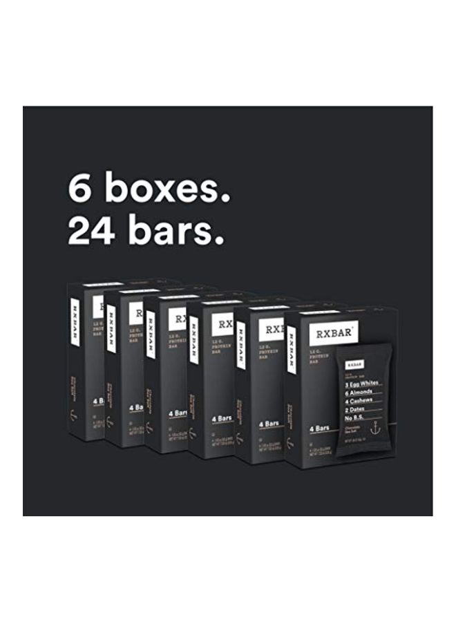 بي إكس بار مجموعة ألواح بروتين بالشوكولاتة وملح البحر مكونة من 24 قطعة - Image 2