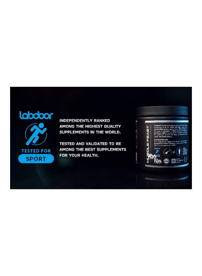 Muscle Feast - Creapure Creatine Monohydrate Powder Dietary Supplement - Image 1