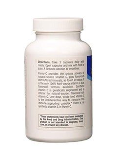 North American Herb & Spice Purely-C Dietary Supplement (700 mg) - 90 Vegi Caps  - Image 2