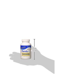 North American Herb & Spice Purely-C Dietary Supplement (700 mg) - 90 Vegi Caps  - Image 4
