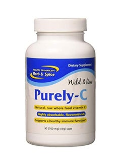 North American Herb & Spice Purely-C Dietary Supplement (700 mg) - 90 Vegi Caps  - Image 1
