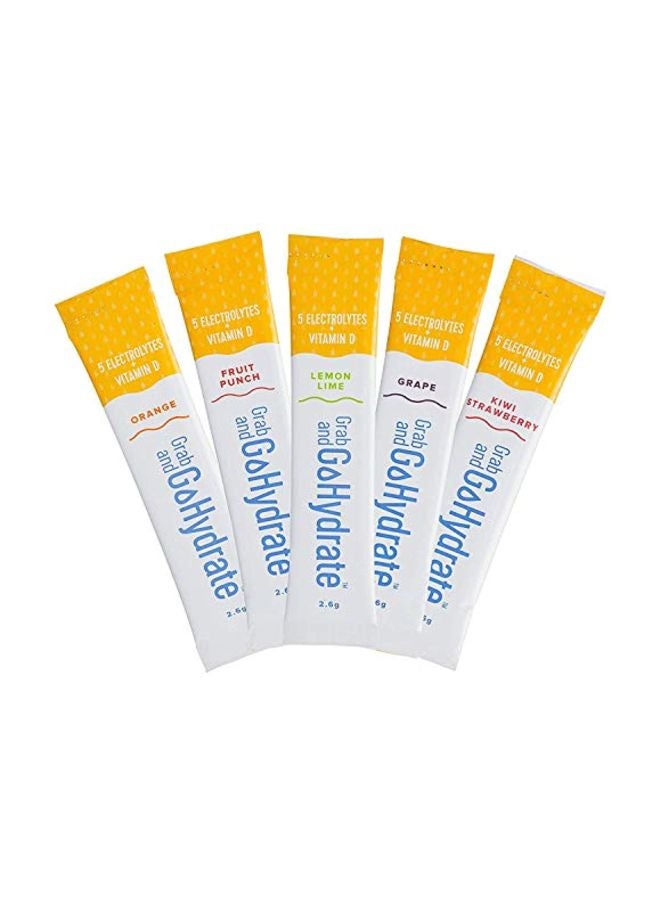 GoHydrate - 10-Piece Electrolyte Hydration Drink Mix Stick - Image 1