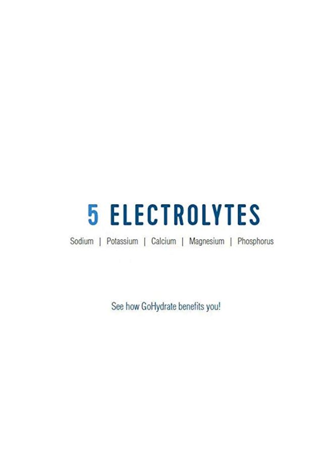 GoHydrate - 10-Piece Electrolyte Hydration Drink Mix Stick - Image 1