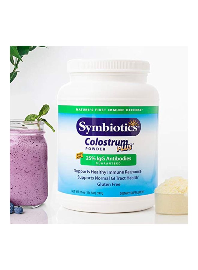 Symbiotics Colostrum Plus Powder Dietary Supplement  - Image 5