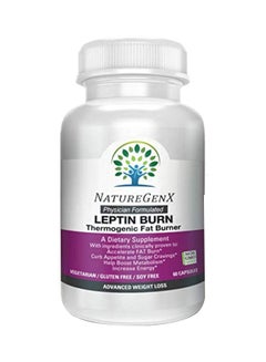 Leptin Burn Dietary Supplement - 60 Capsules
