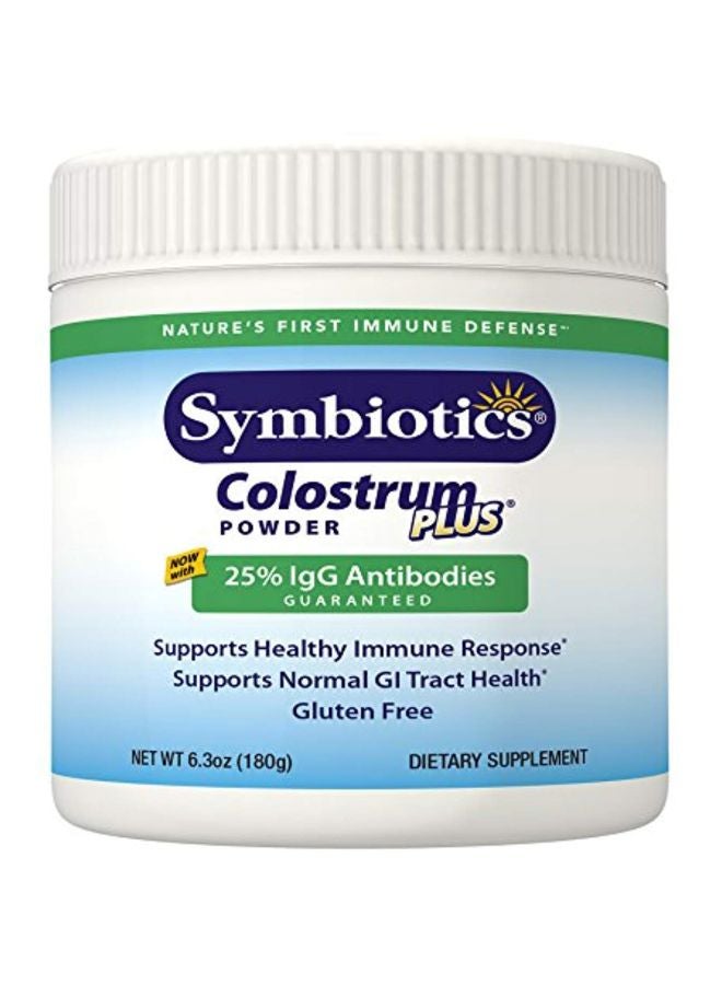 Symbiotics Colostrum Plus Powder Dietary Supplement  - Image 1