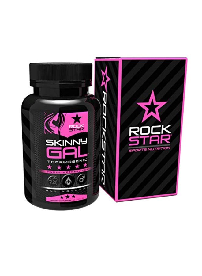 روك ستار جيمز مكمل غذائي حراري سكيني جال - 60 كبسولة - Image 2