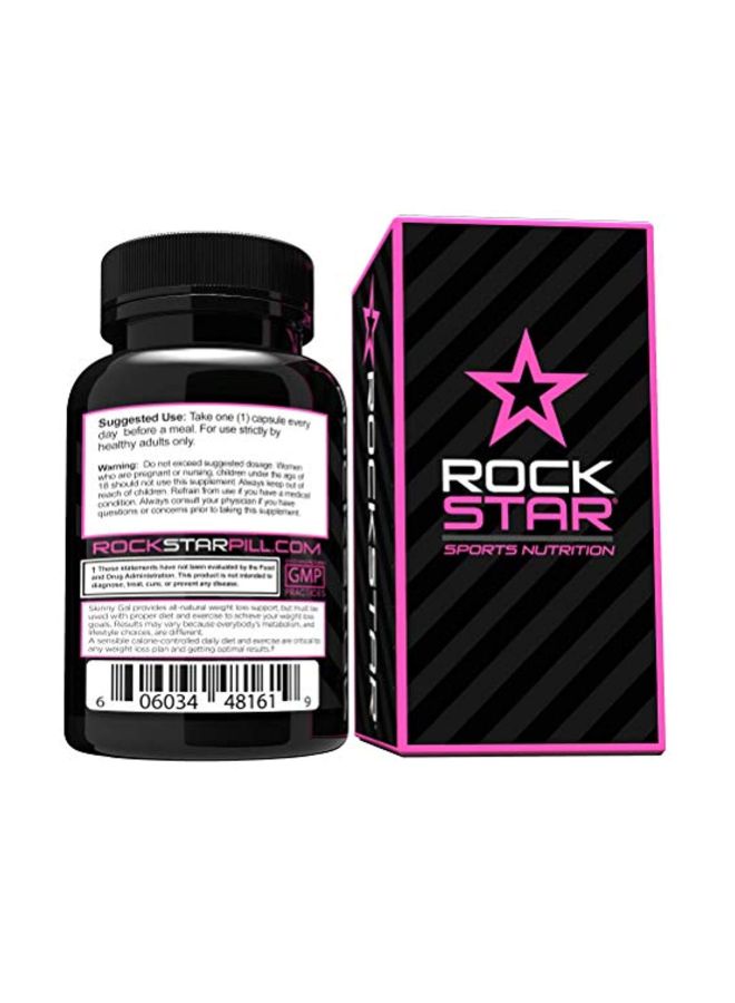روك ستار جيمز مكمل غذائي حراري سكيني جال - 60 كبسولة - Image 5