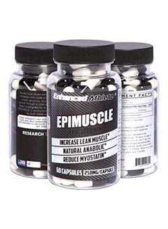 Epimuscle Epicatechin Dietary Supplement - 60 Capsules