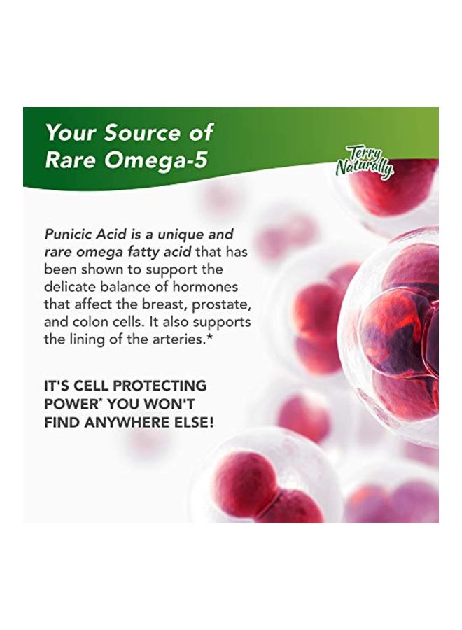 مكمل غذائي بزيت بذور الرمان - 60 كبسولة هلامية - Image 3