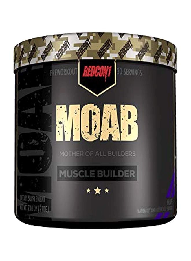 REDCON1 Moab Mother Of All Builders Dietary Supplement - Image 1