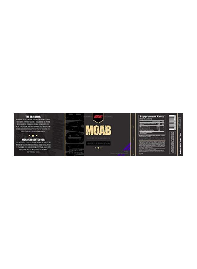 REDCON1 Moab Mother Of All Builders Dietary Supplement - Image 2
