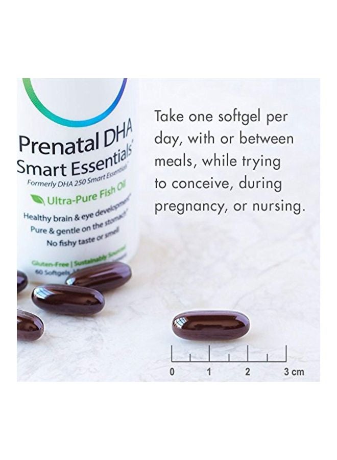 راينبو لايت مكمل غذائي سمارت إسينشالز غني بحمض DHA للتناول أثناء الحمل - 60 كبسولة هلامية لينة - Image 3